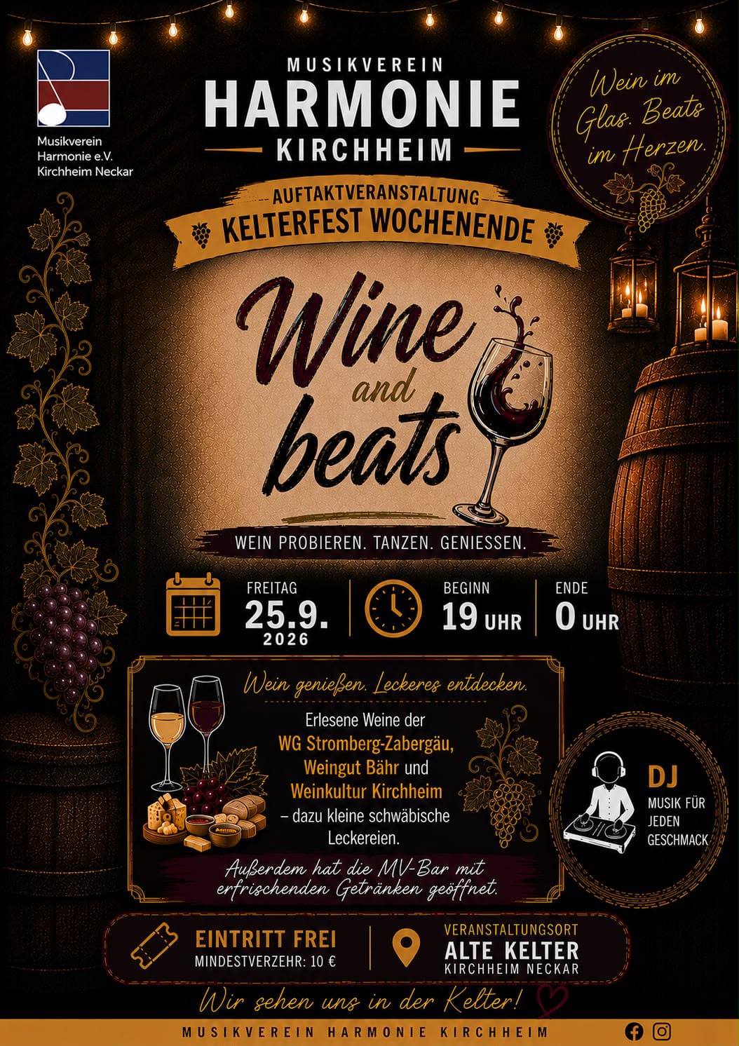 Wine and Beats